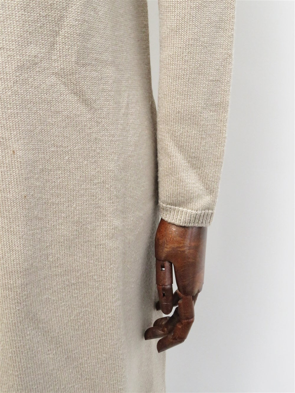 'S ハイネック ニット ワンピース