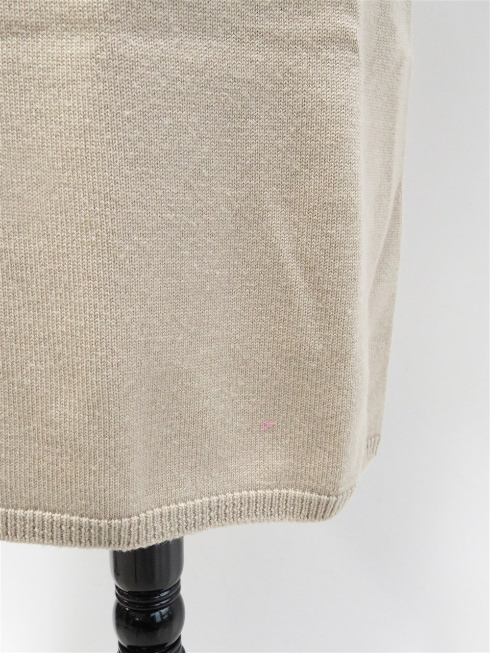 'S ハイネック ニット ワンピース