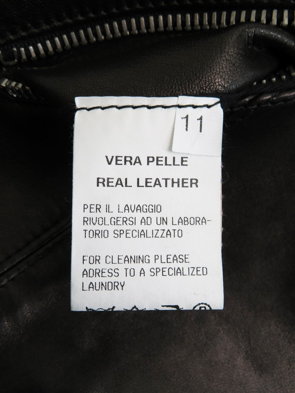 レザー バイカー ジャケット