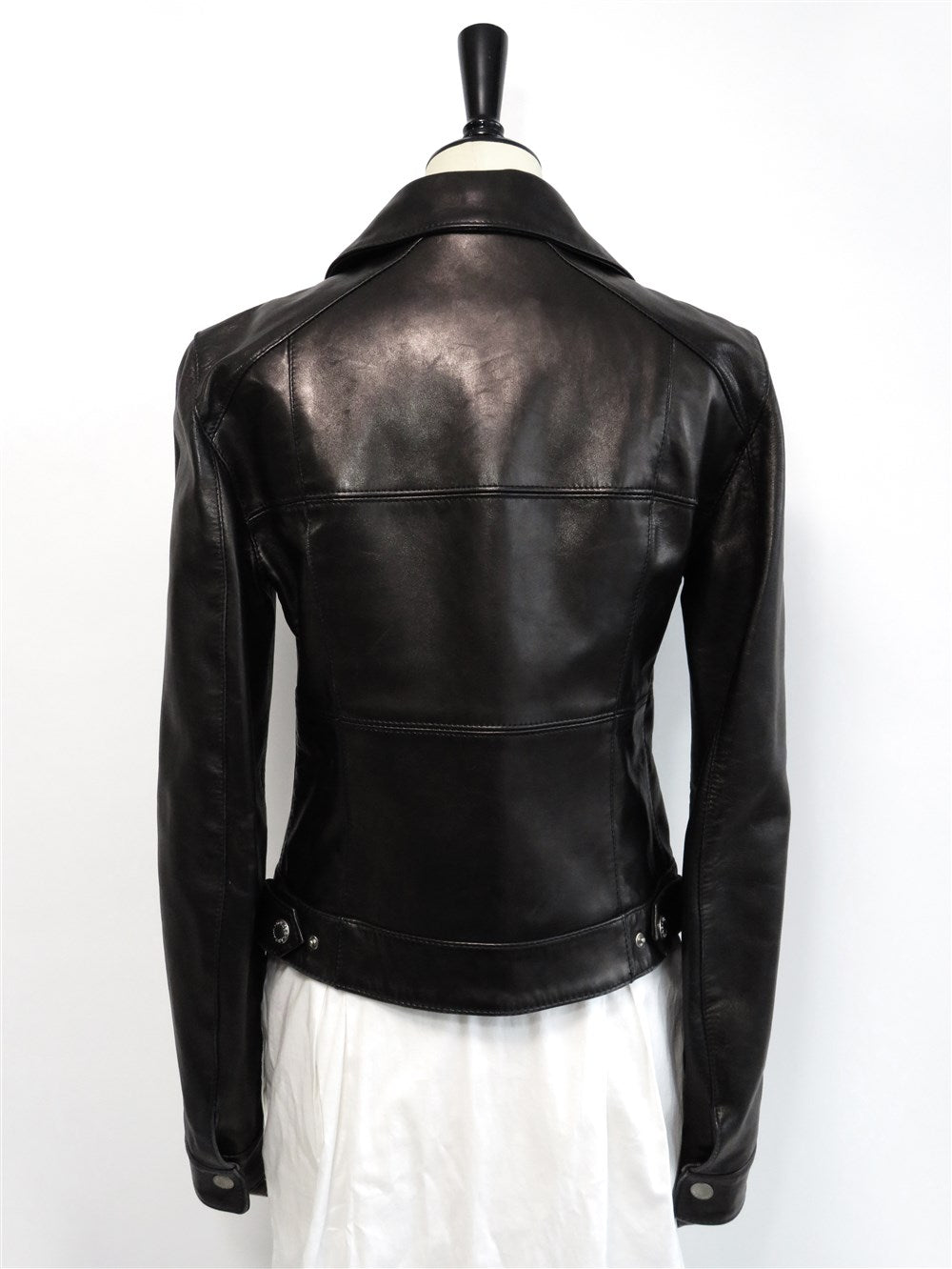 レザー バイカー ジャケット