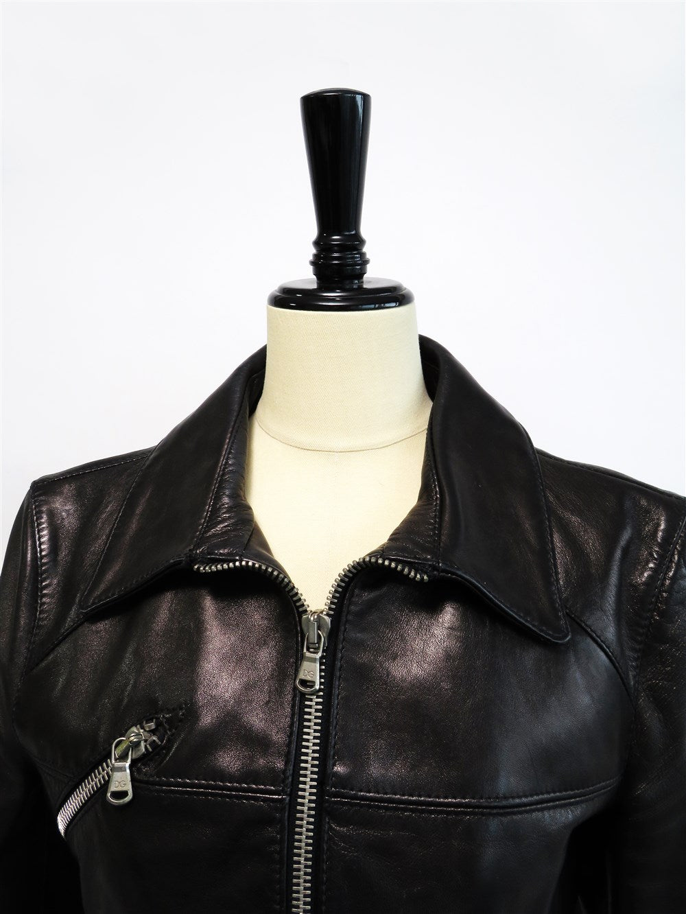 レザー バイカー ジャケット