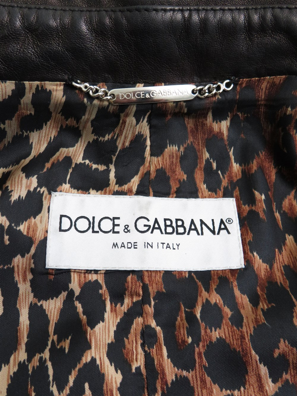 レザー バイカー ジャケット