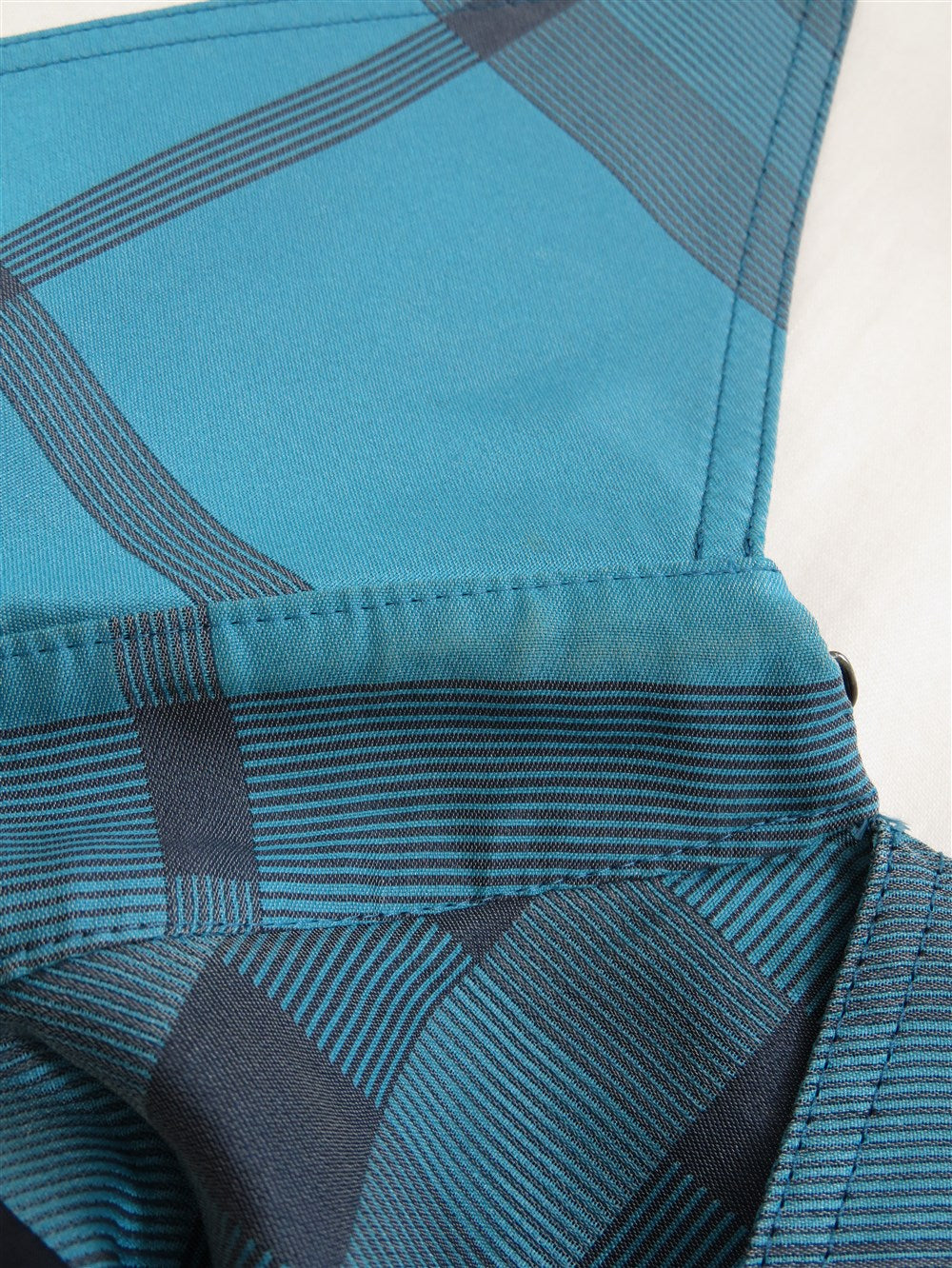 チェック柄 トレンチ コート