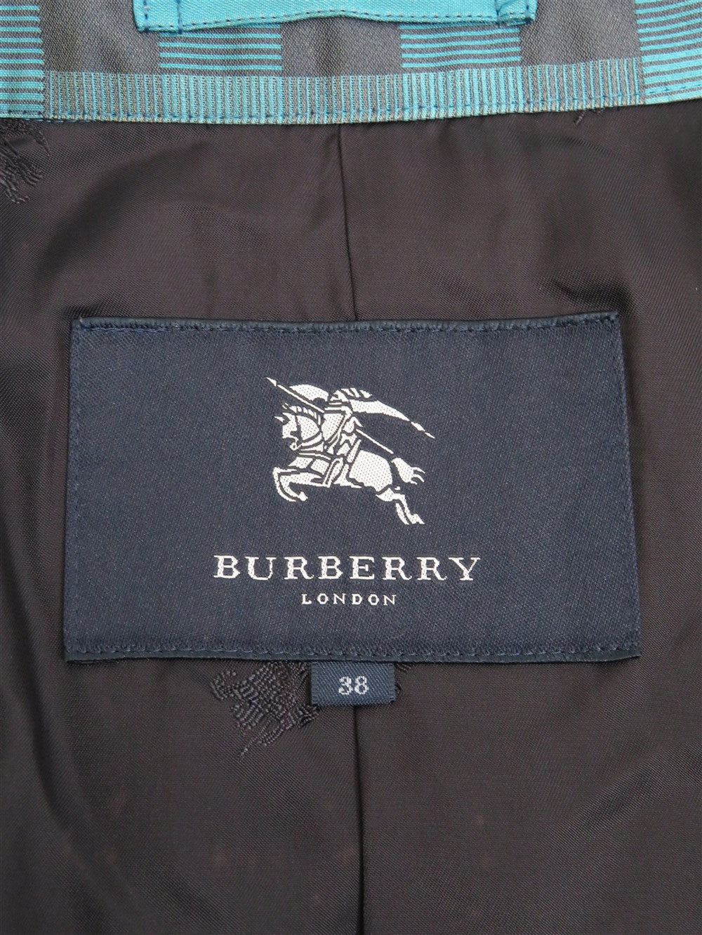 チェック柄 トレンチ コート