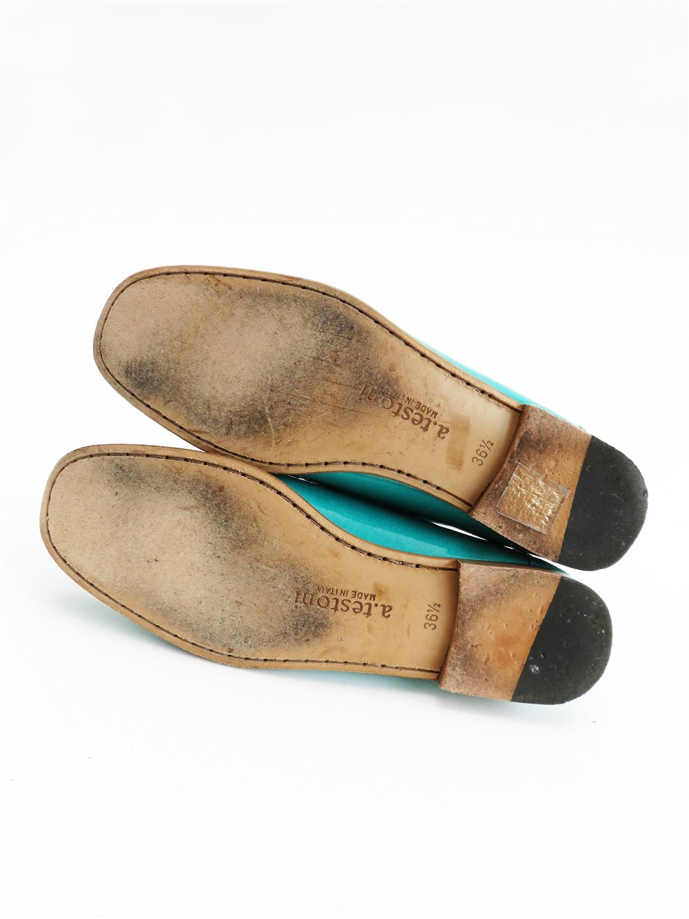 エナメル ローファー