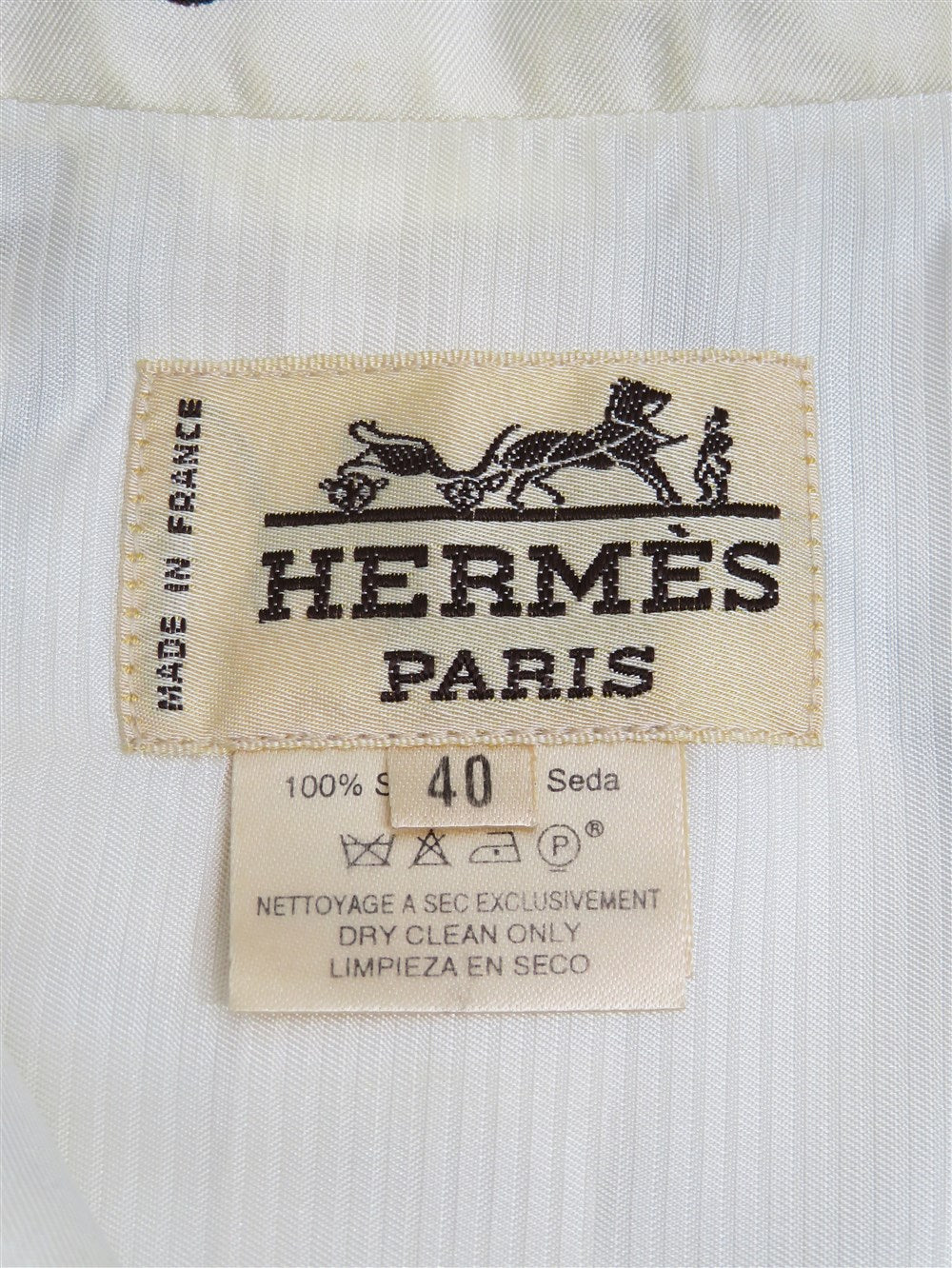 ブーツプリント シルク ベスト