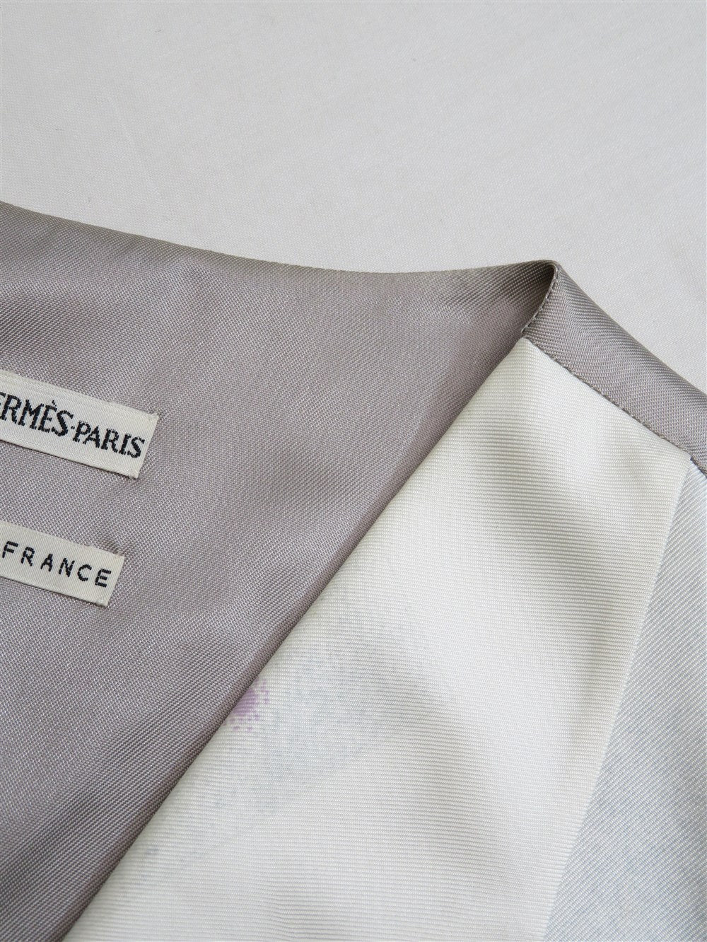 惑星プリント シルク ベスト