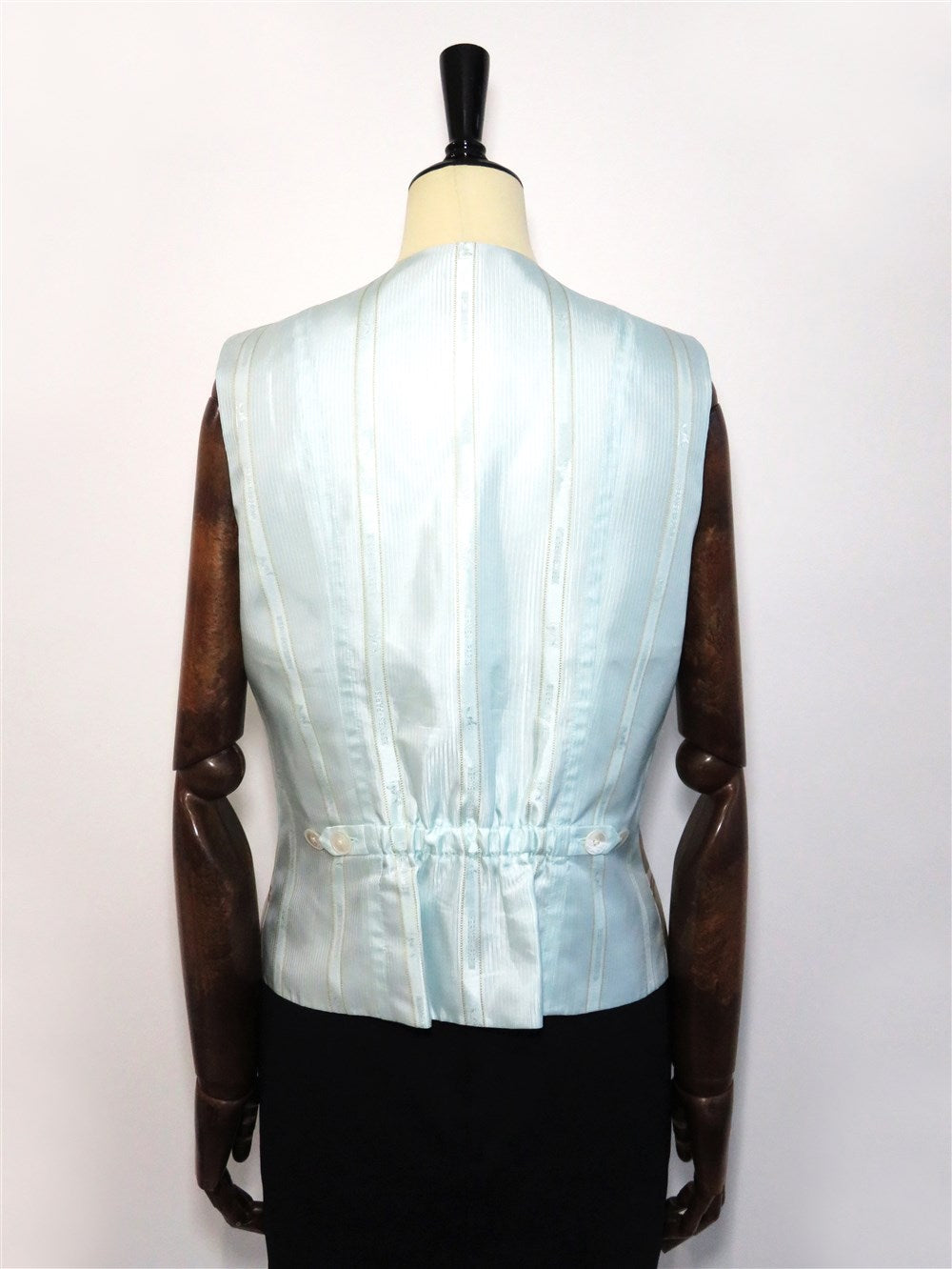 BRIDLES GALAプリント シルクベスト