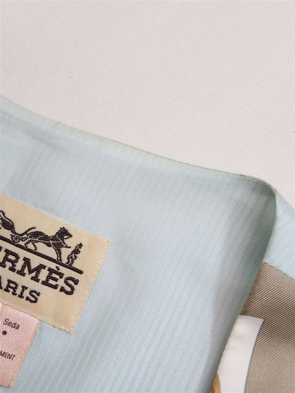 BRIDLES GALAプリント シルクベスト