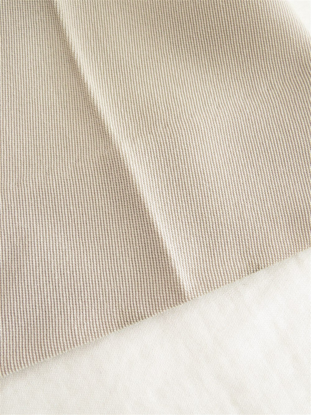 ダブルタック ストレートパンツ