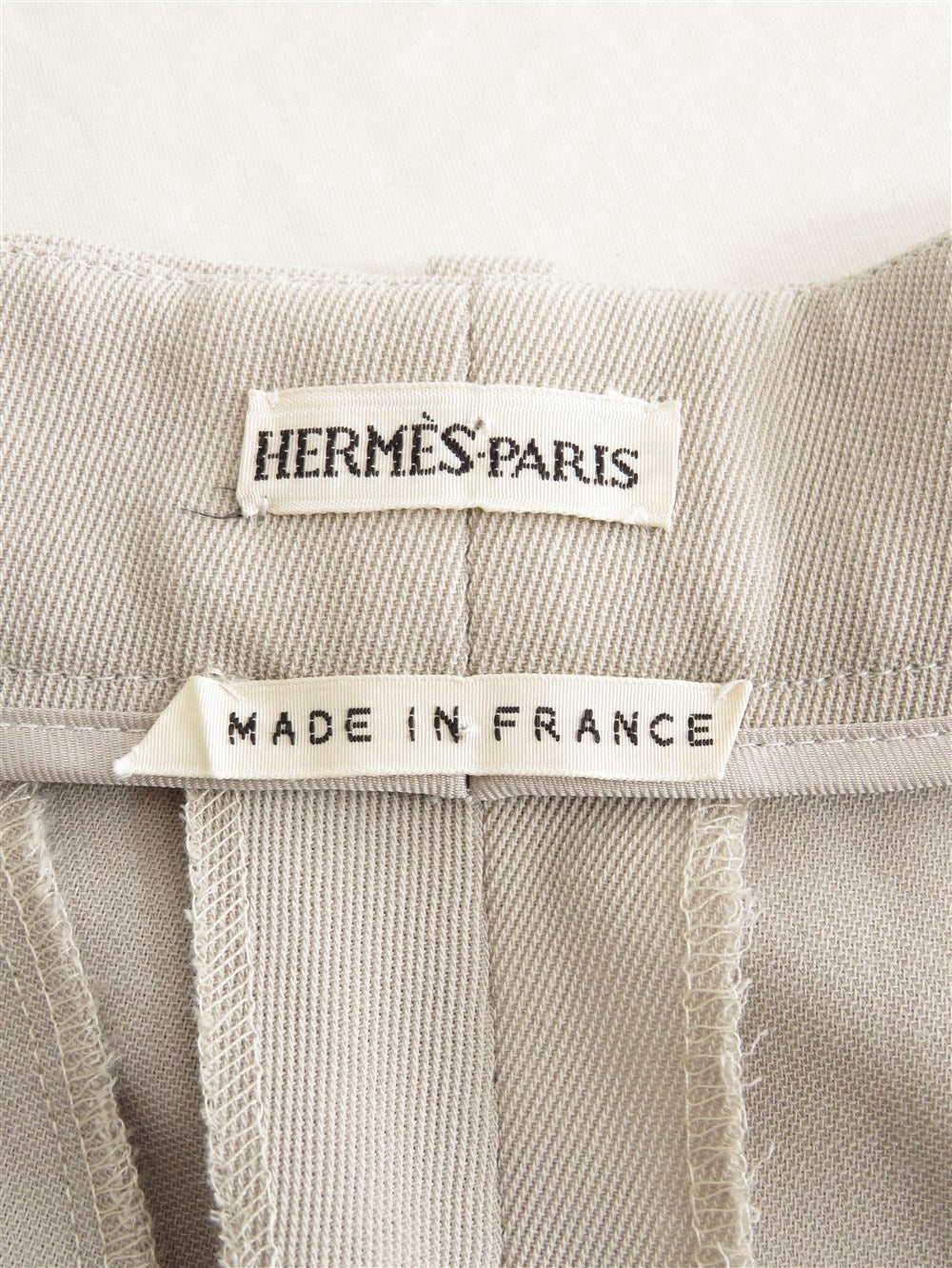 ダブルタック ストレートパンツ