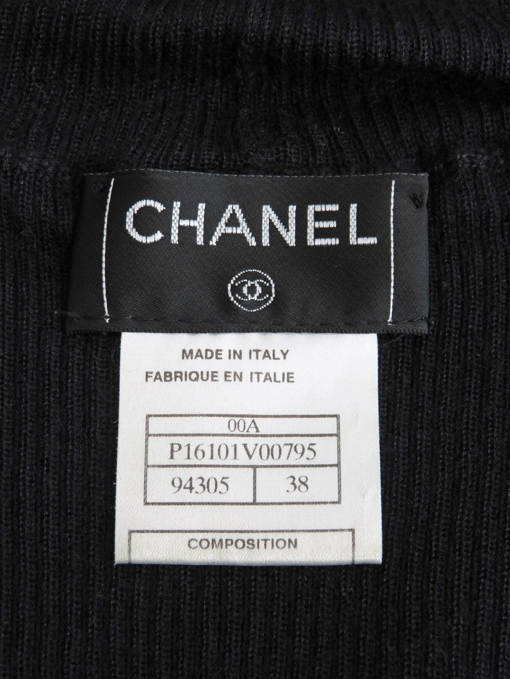 CC カシミヤ シルク タートルネック リブ ニット