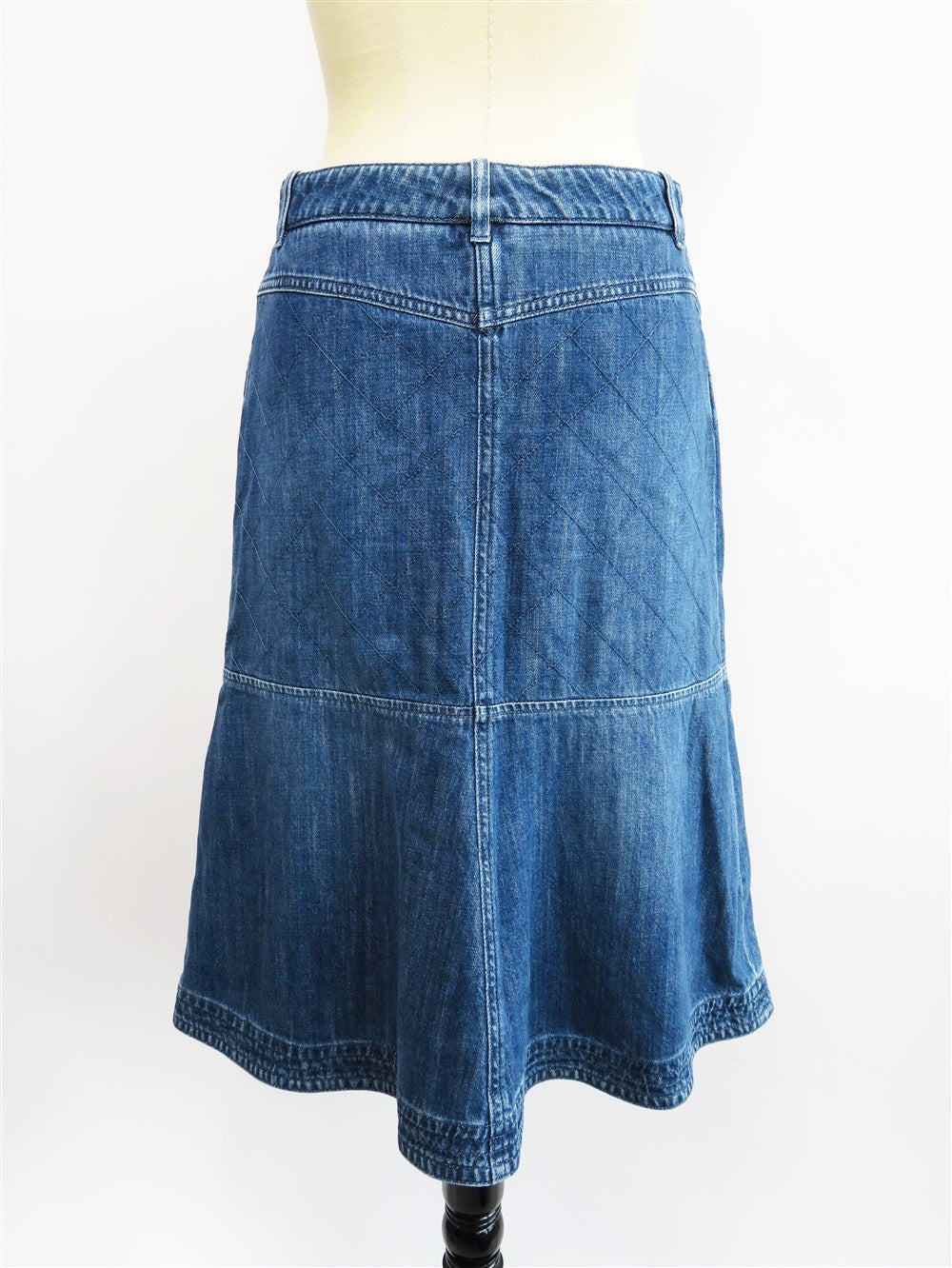 CC フレア デニム スカート