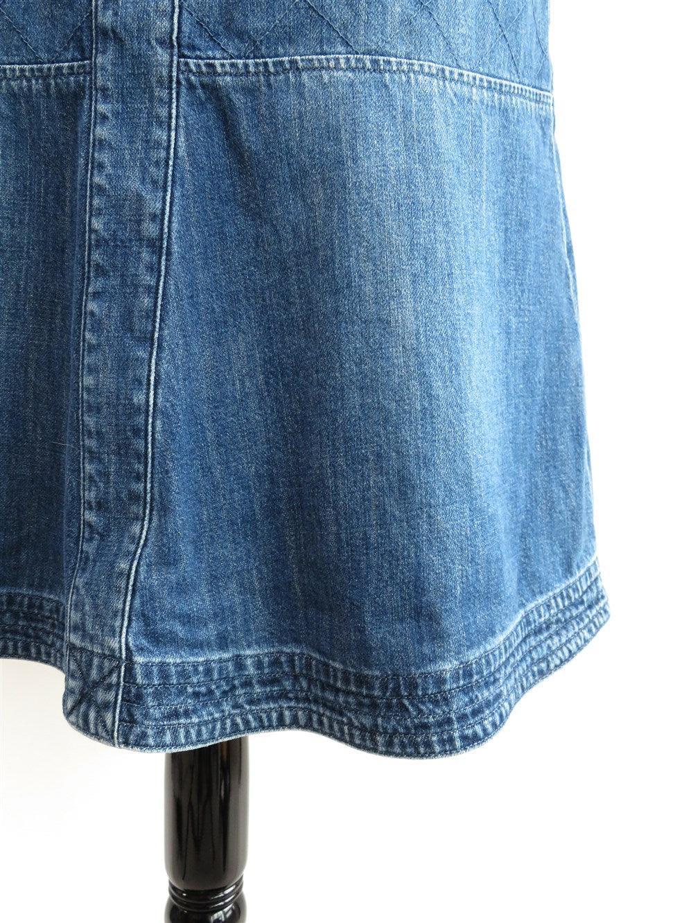 CC フレア デニム スカート