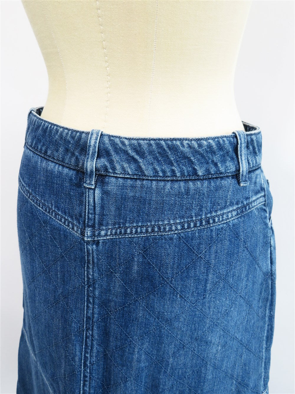 CC フレア デニム スカート