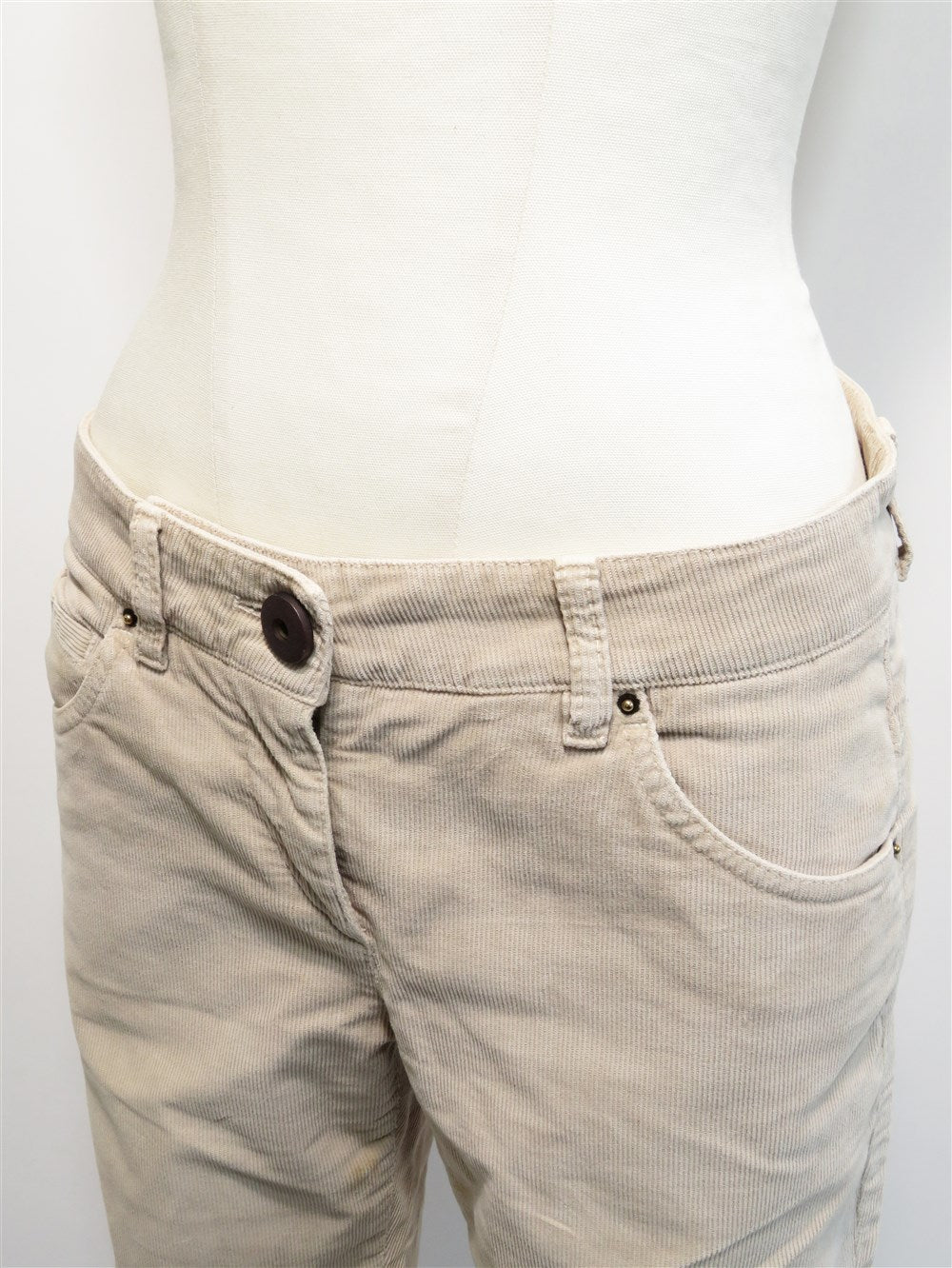 コーデュロイ デニム