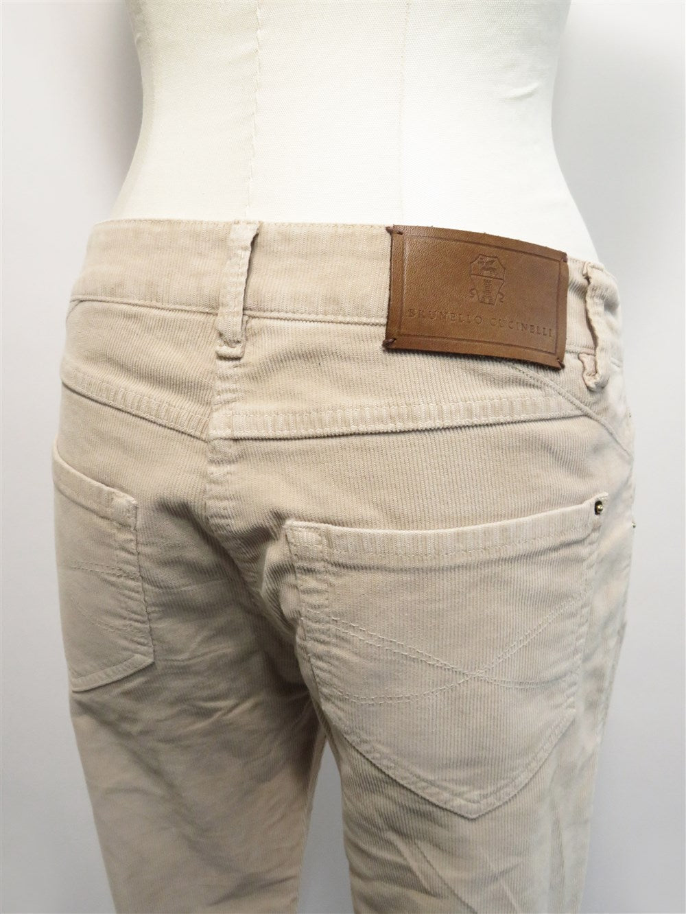 コーデュロイ デニム