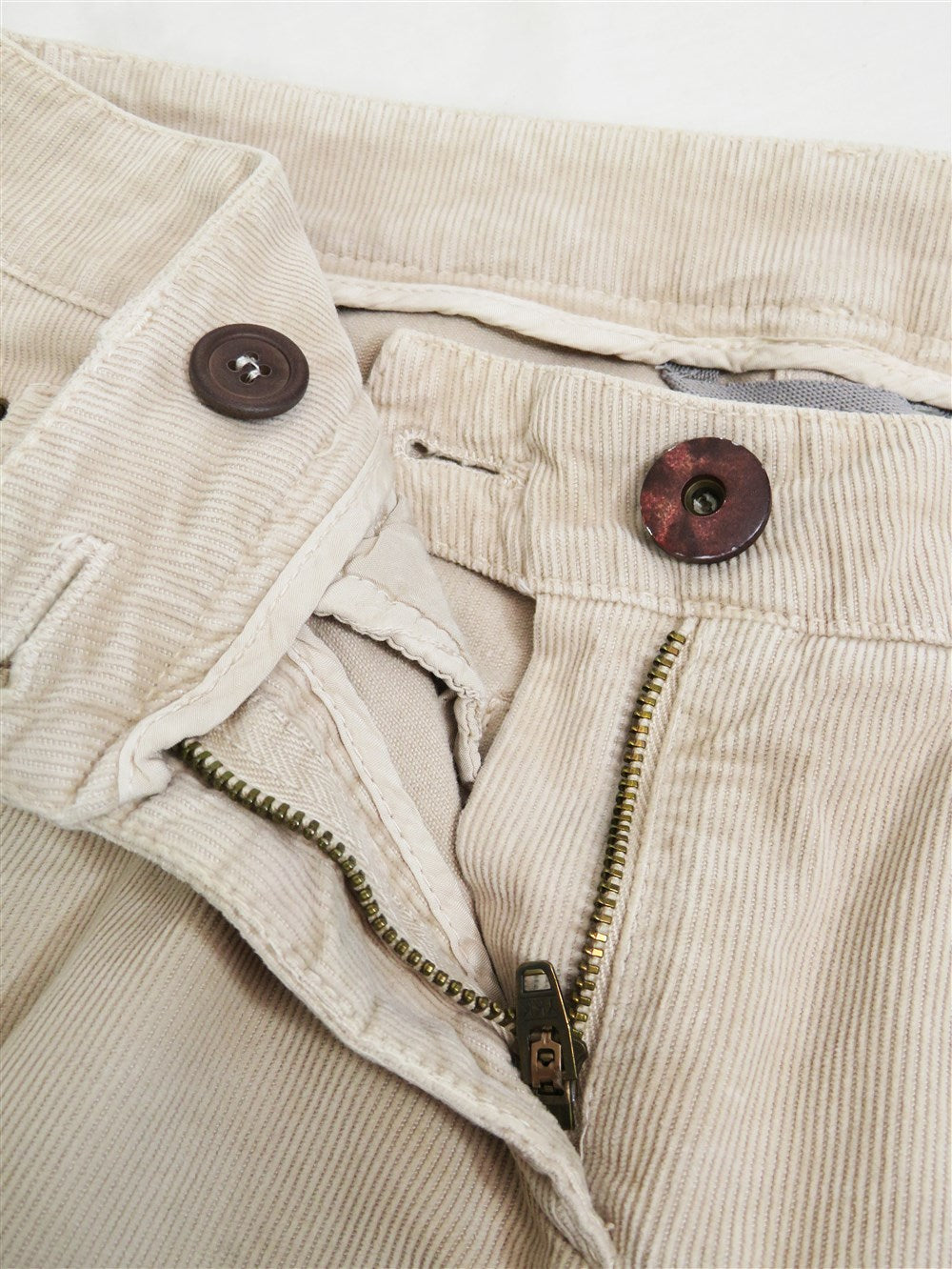 コーデュロイ デニム