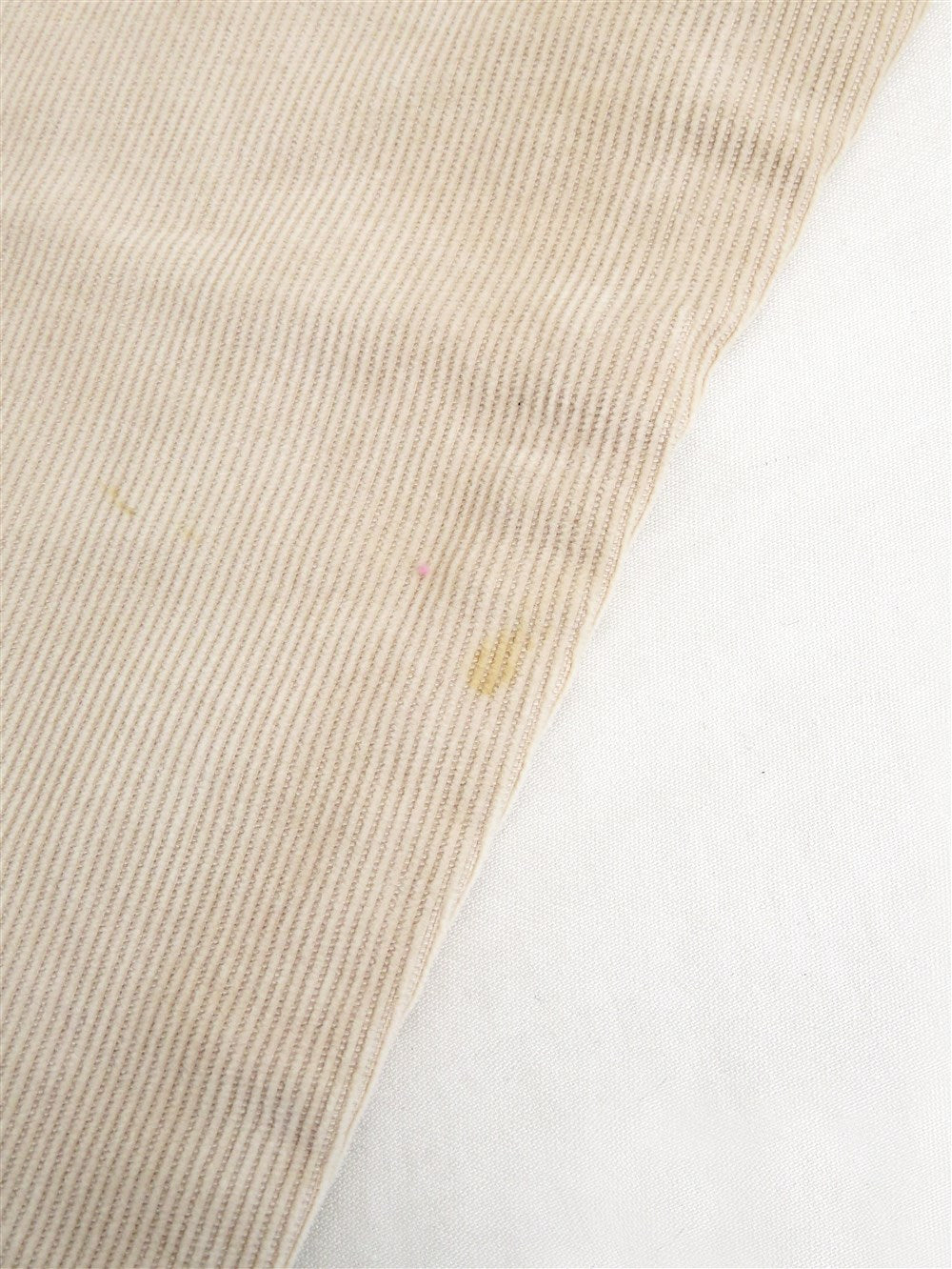 コーデュロイ デニム