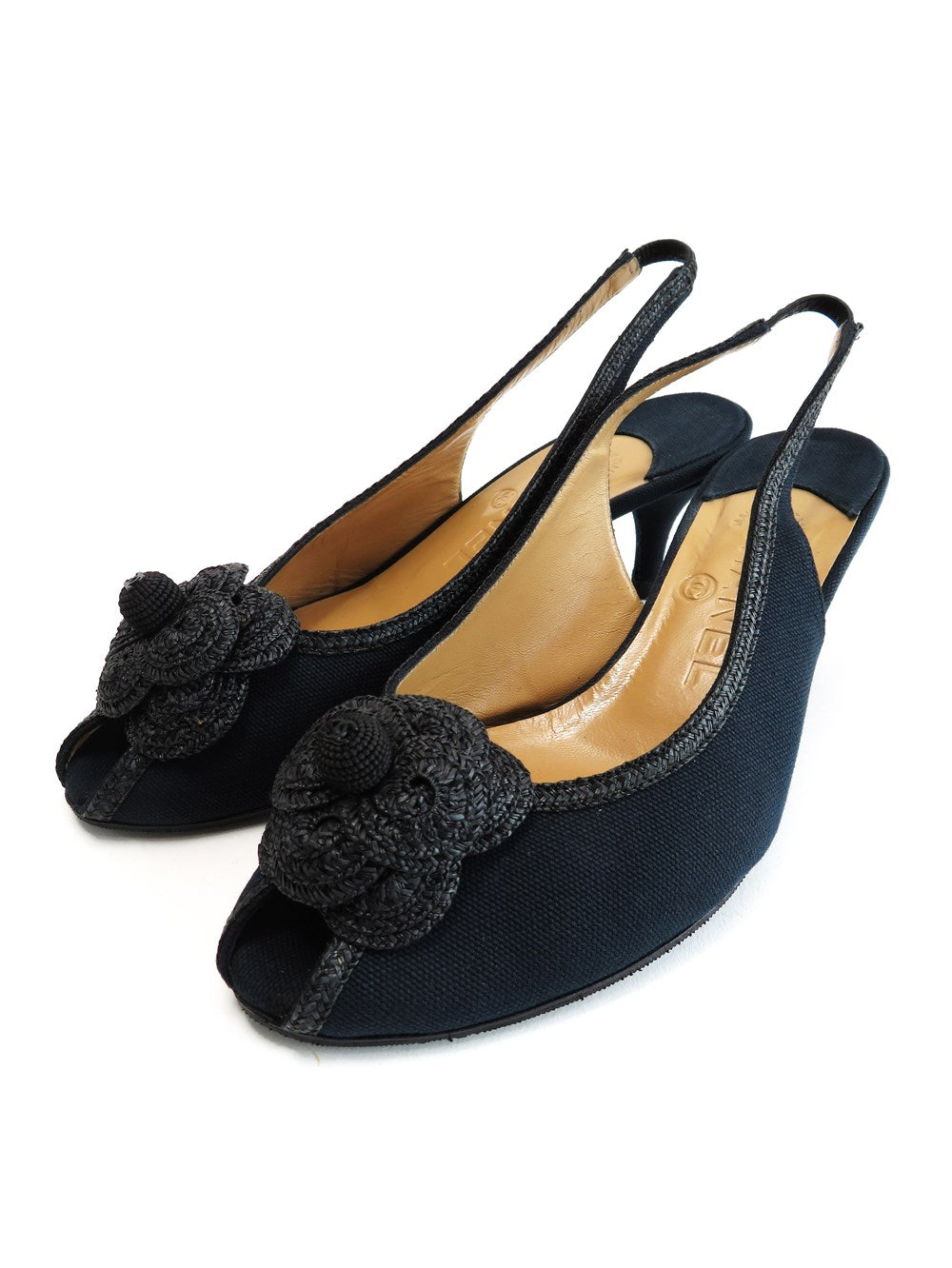 CC カメリア オープントゥ サンダル