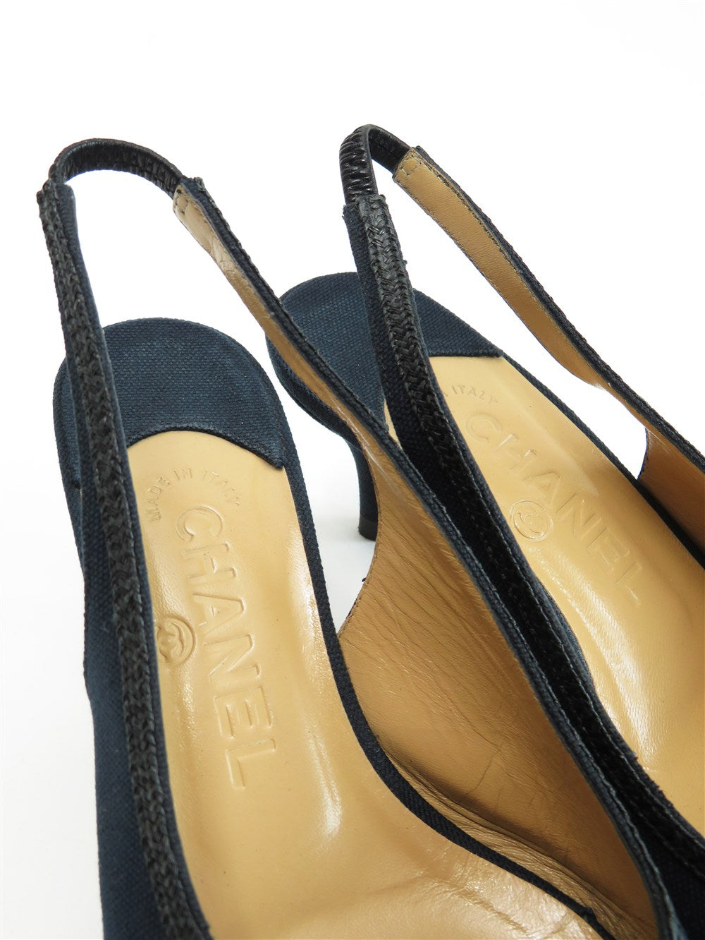 CC カメリア オープントゥ サンダル