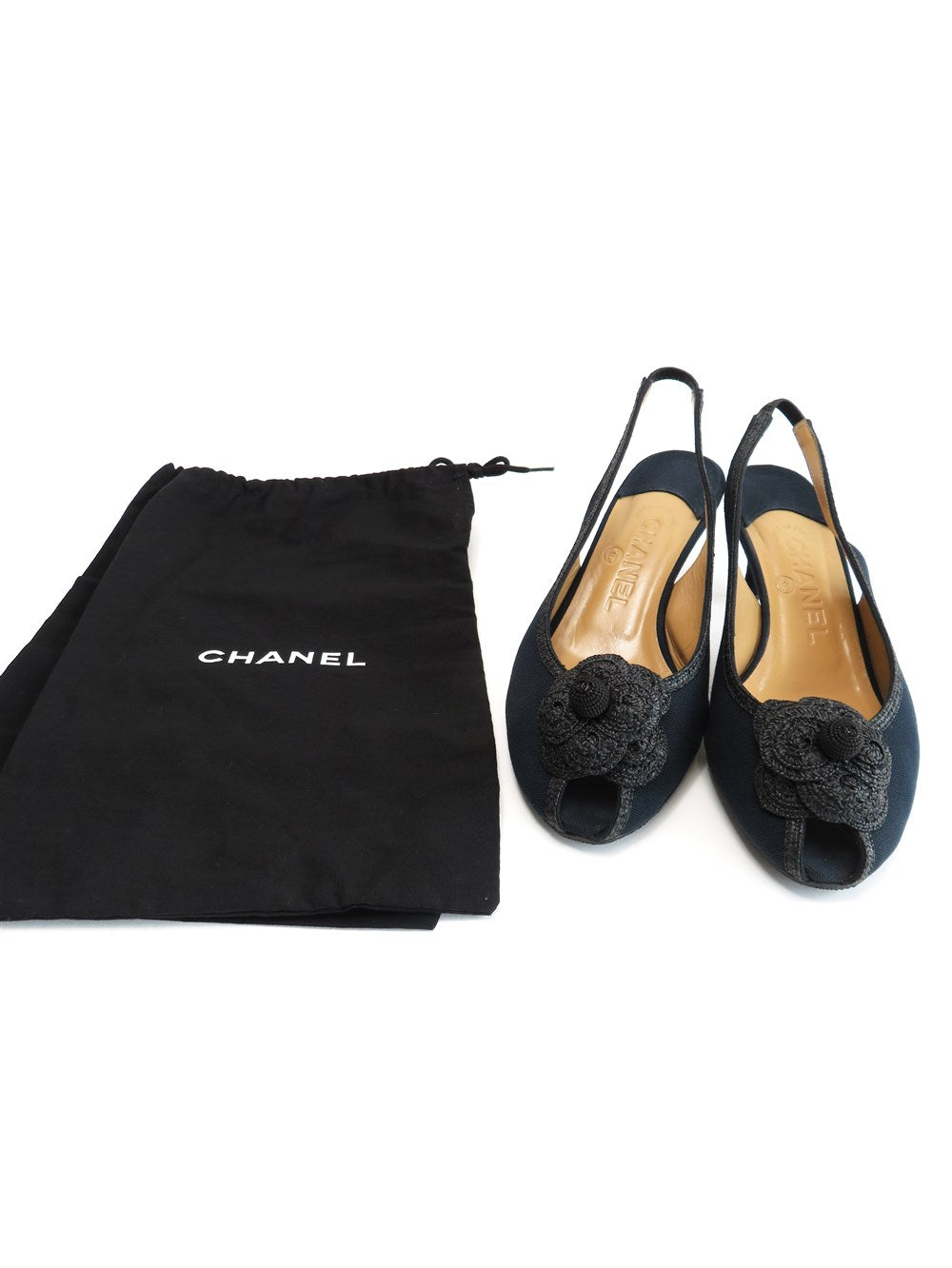 CC カメリア オープントゥ サンダル