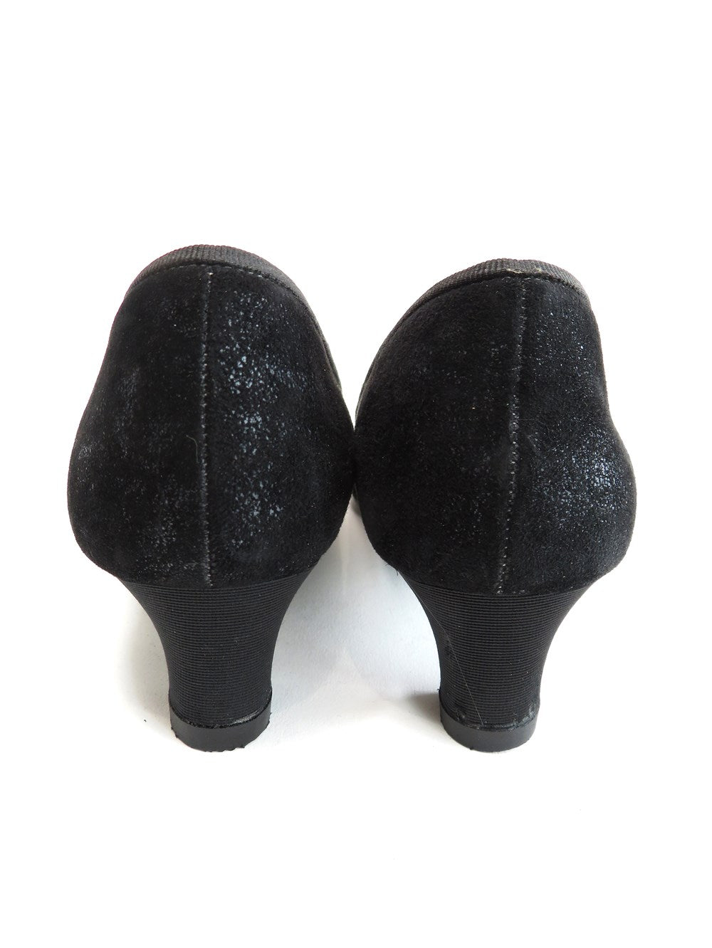 CCマーク バレリーナ ヒール パンプス