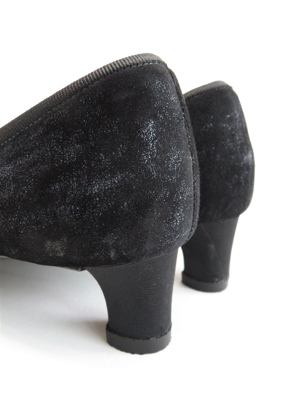 CCマーク バレリーナ ヒール パンプス