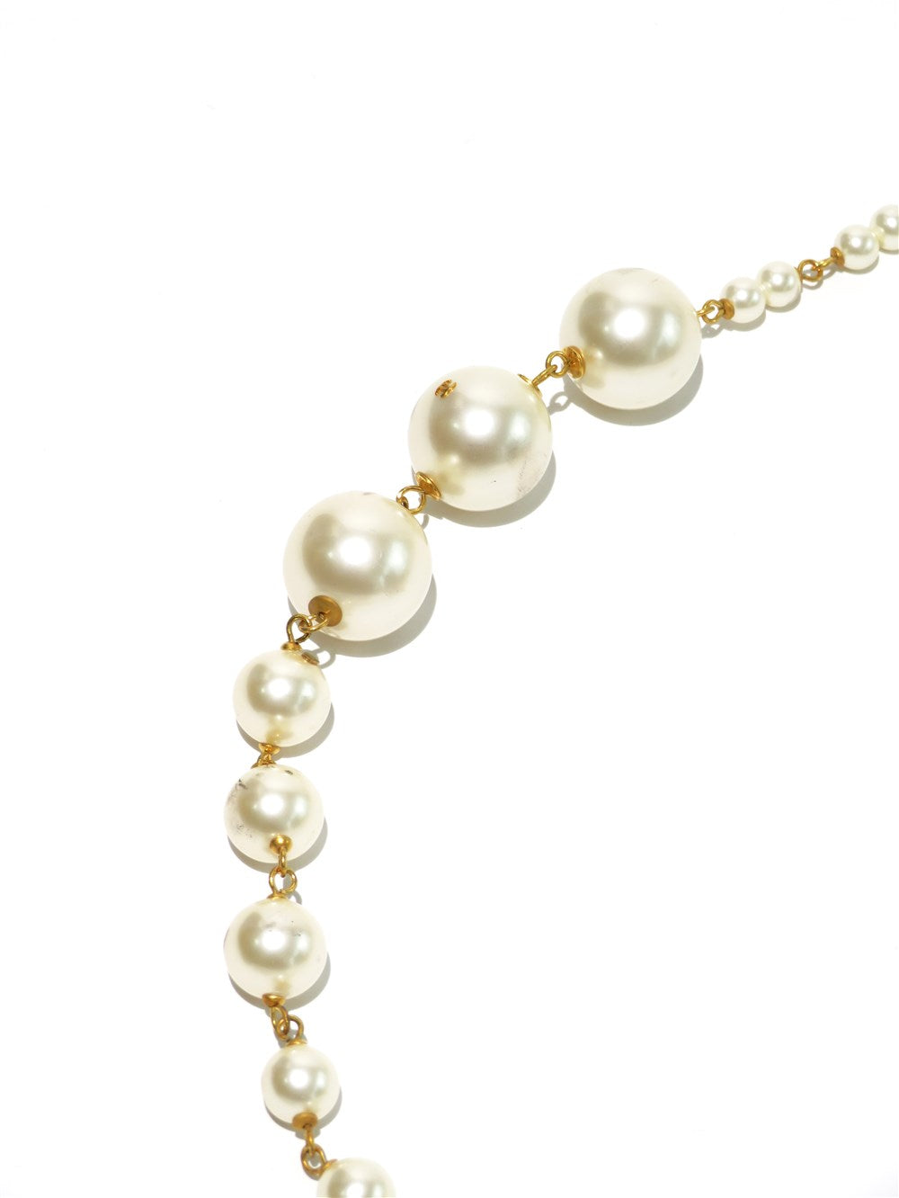 CC コスチュームパール ロングネックレス