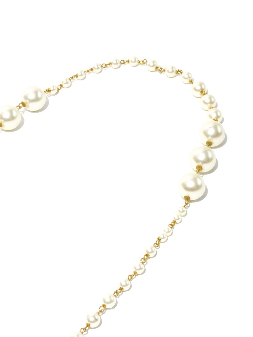 CC コスチュームパール ロングネックレス