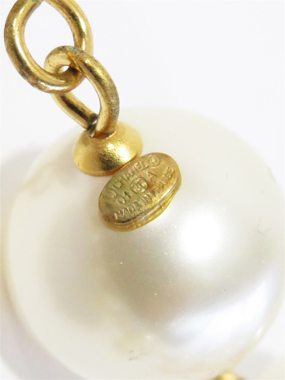 CC コスチュームパール ロングネックレス