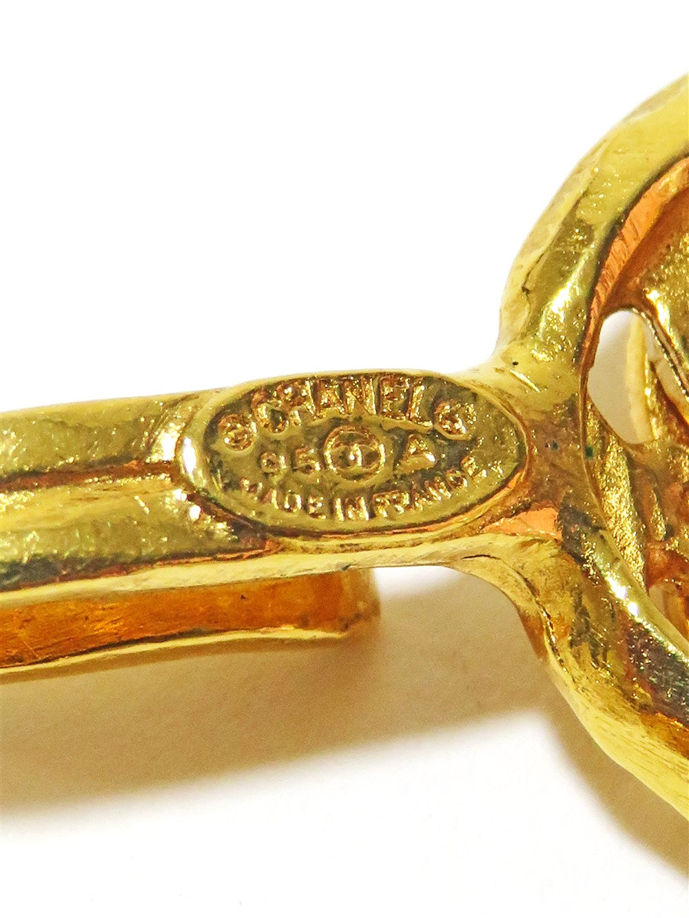 CC ヴィンテージ コスチュームパール スフィア ネックレス