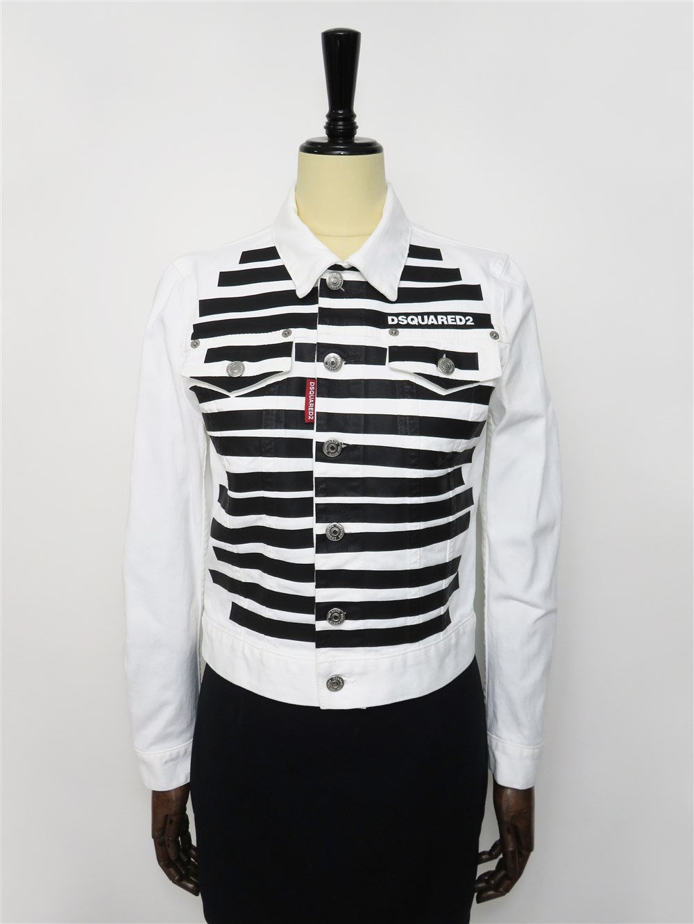 テープロゴ デニム ジャケット