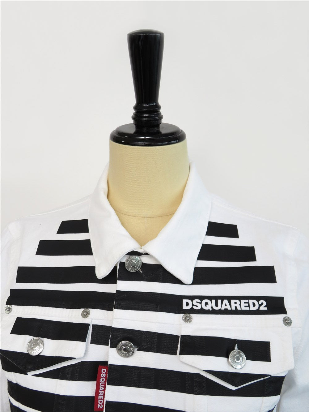 テープロゴ デニム ジャケット