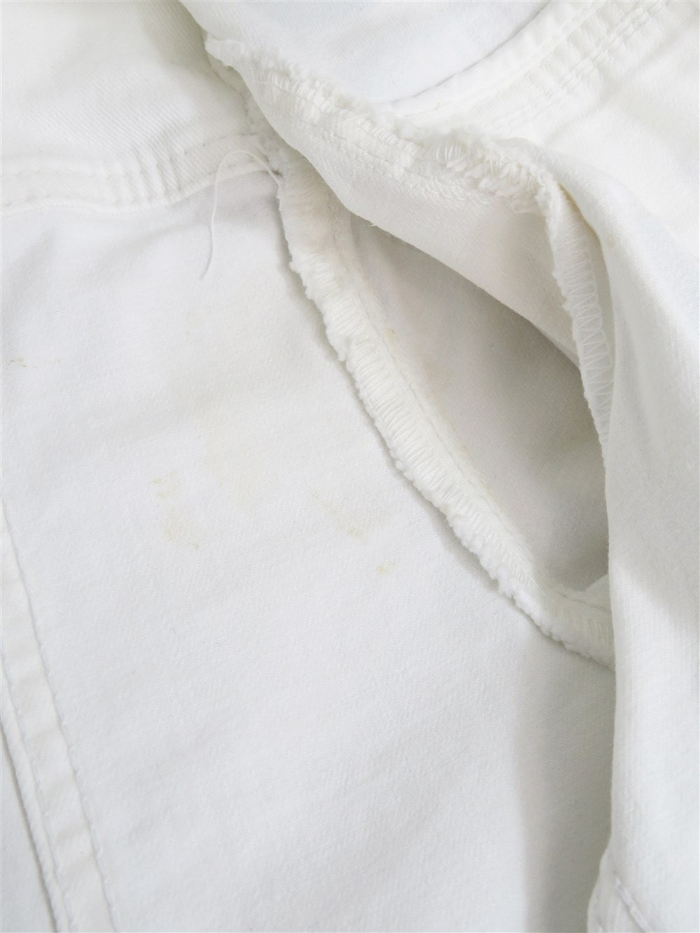 テープロゴ デニム ジャケット