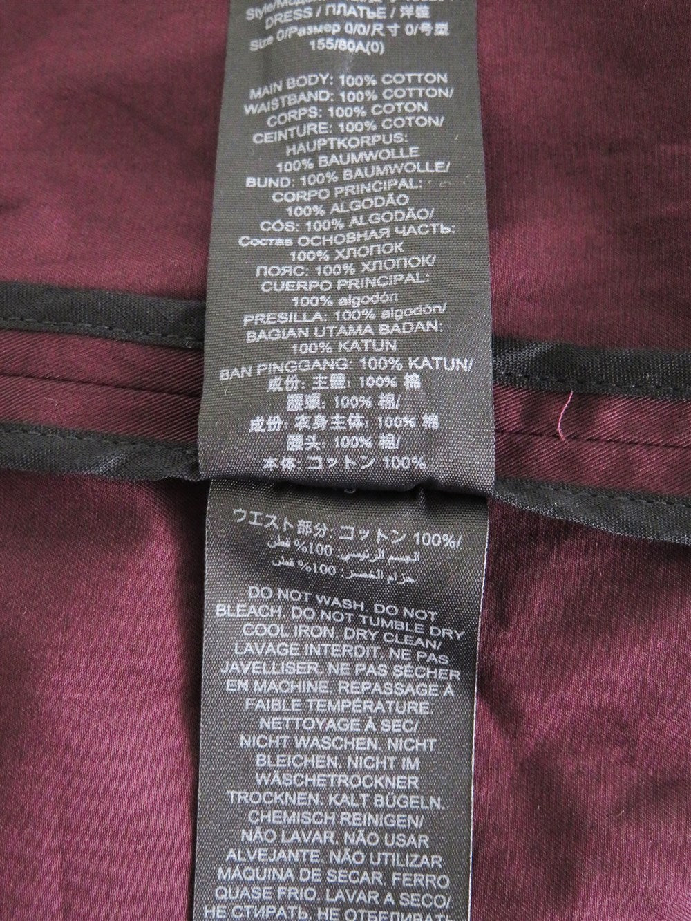 クレア カラーブロック プリーツ ワンピース