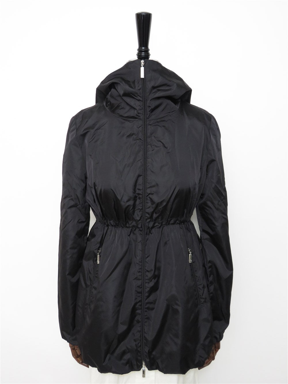 LERNE ナイロンフーデットジャケット