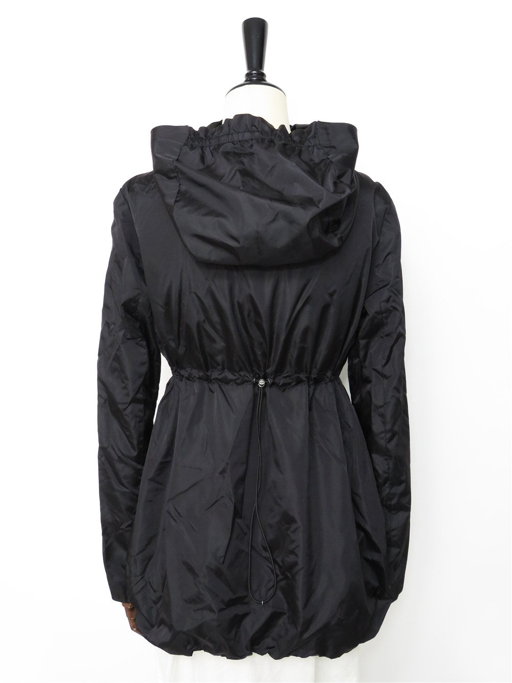 LERNE ナイロンフーデットジャケット