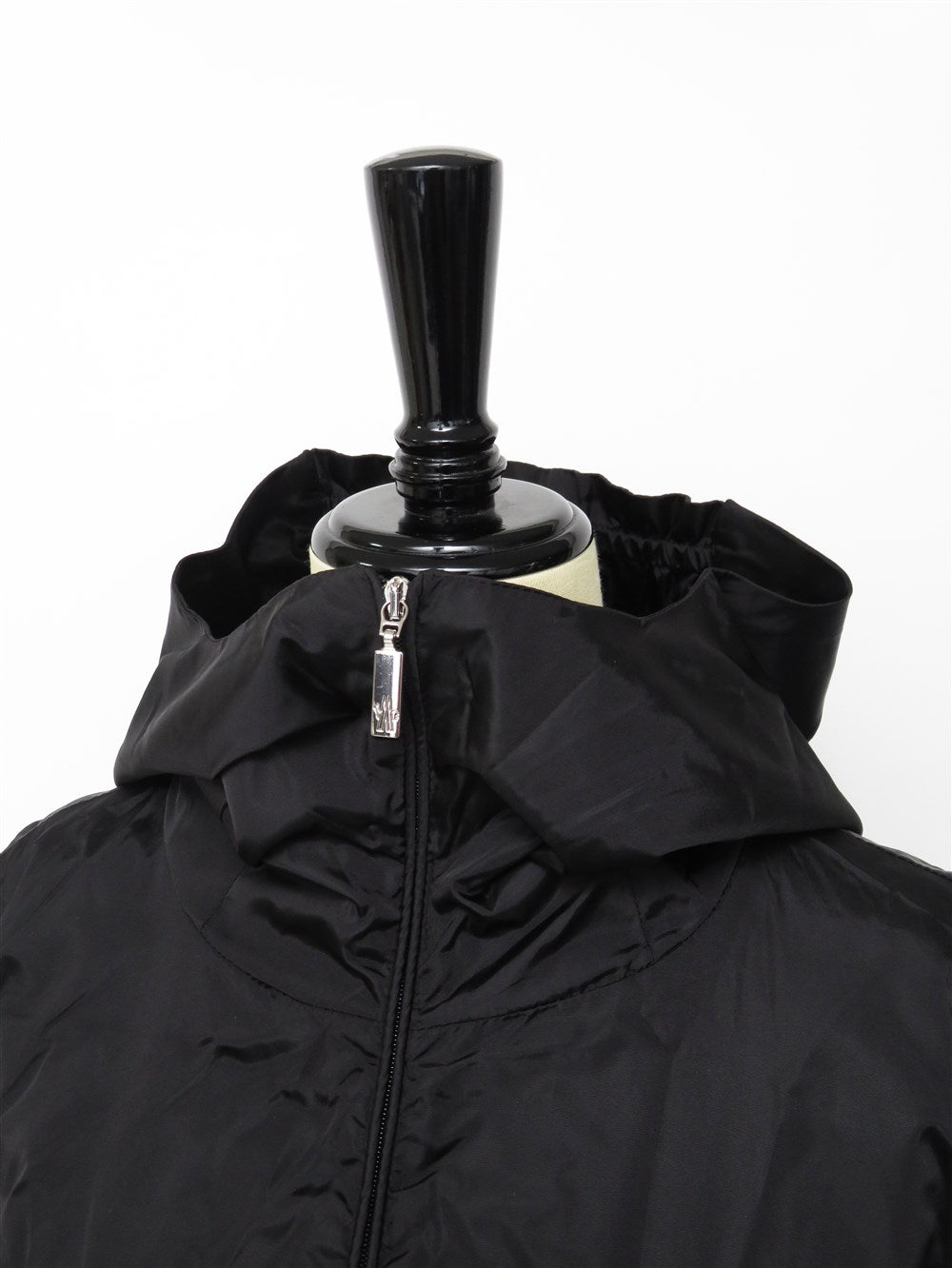 LERNE ナイロンフーデットジャケット