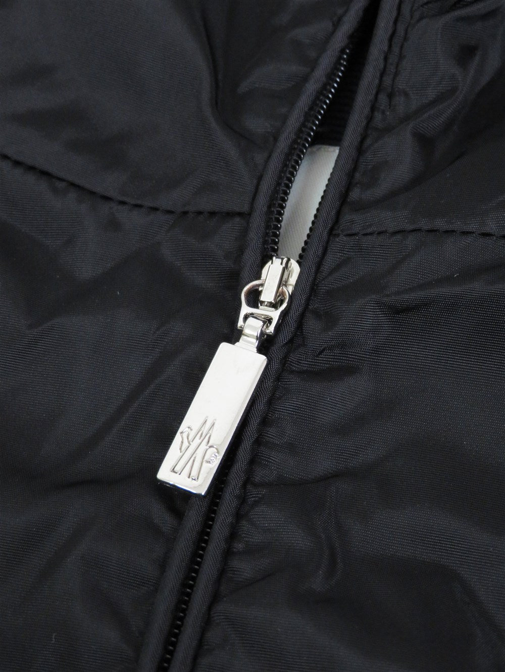 LERNE ナイロンフーデットジャケット