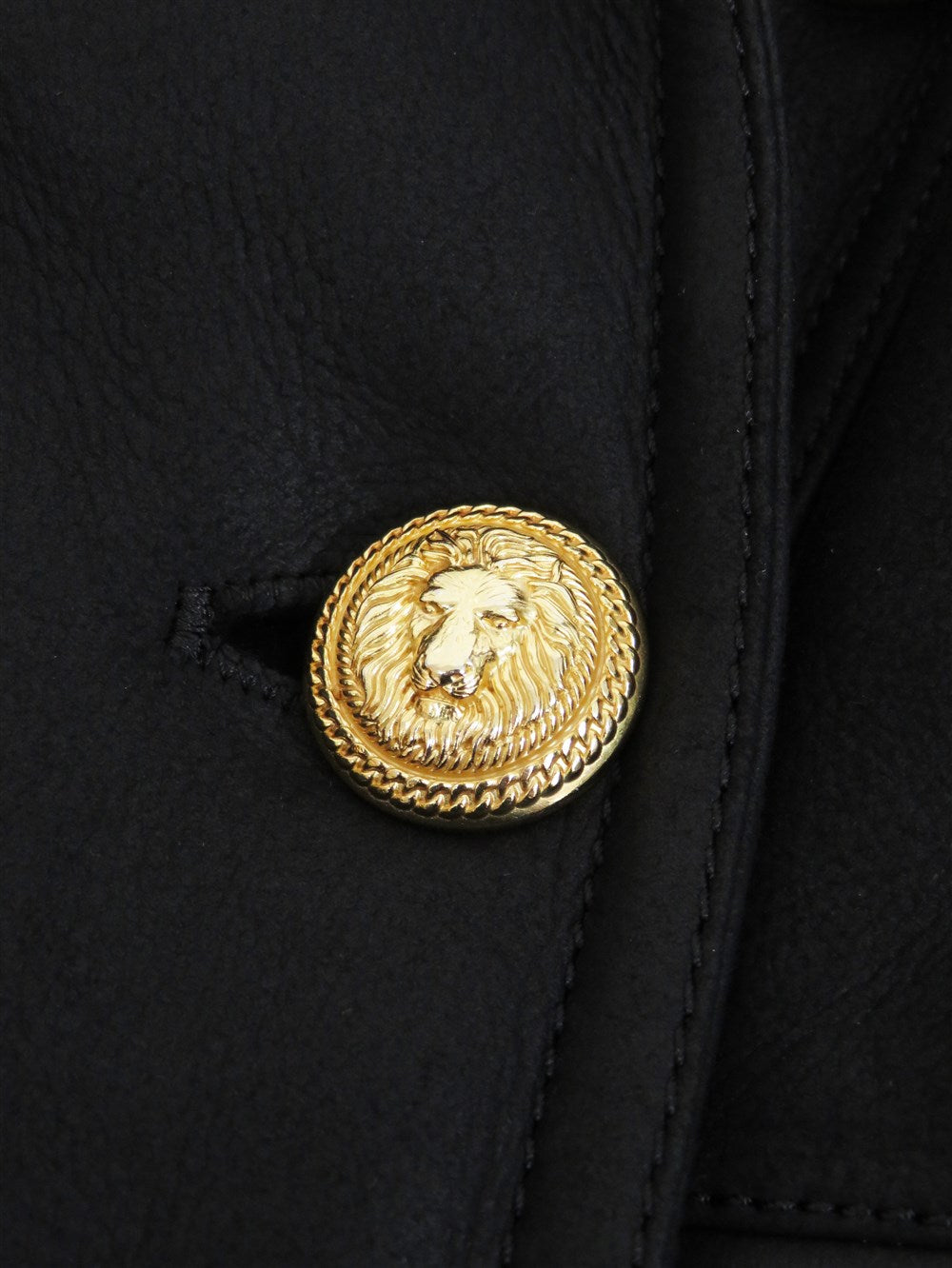 ラムスキン ムートンカラー ジャケット