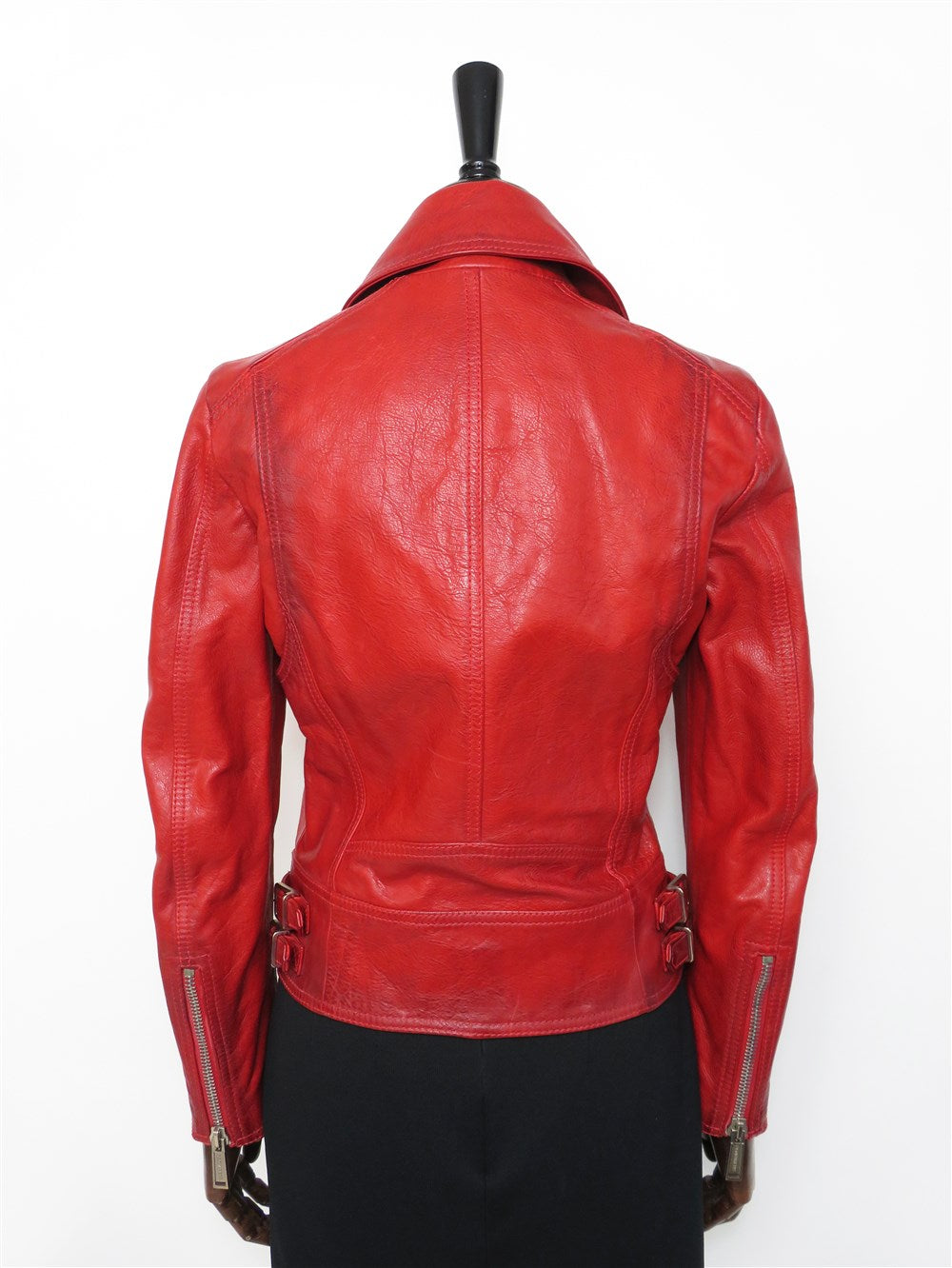 ヴィンテージ加工 ダブルライダース ジャケット