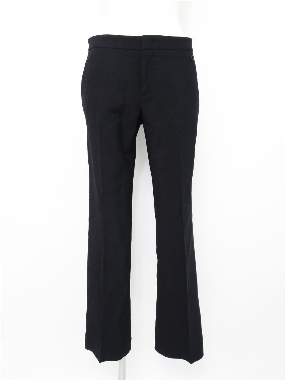 GGロゴ フレア スラックス