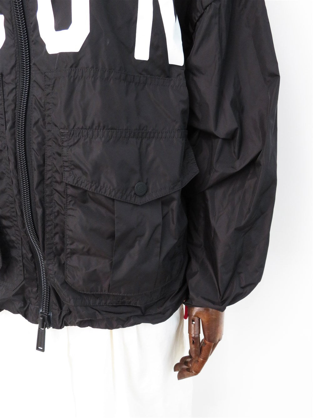 ICONロゴ ナイロン ジャケット