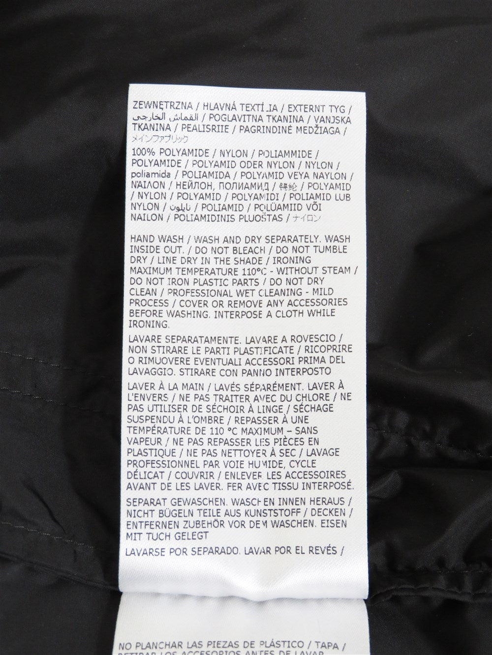 ICONロゴ ナイロン ジャケット