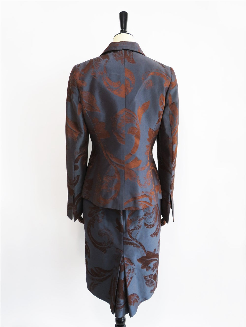 メタリックジャガード セットアップ