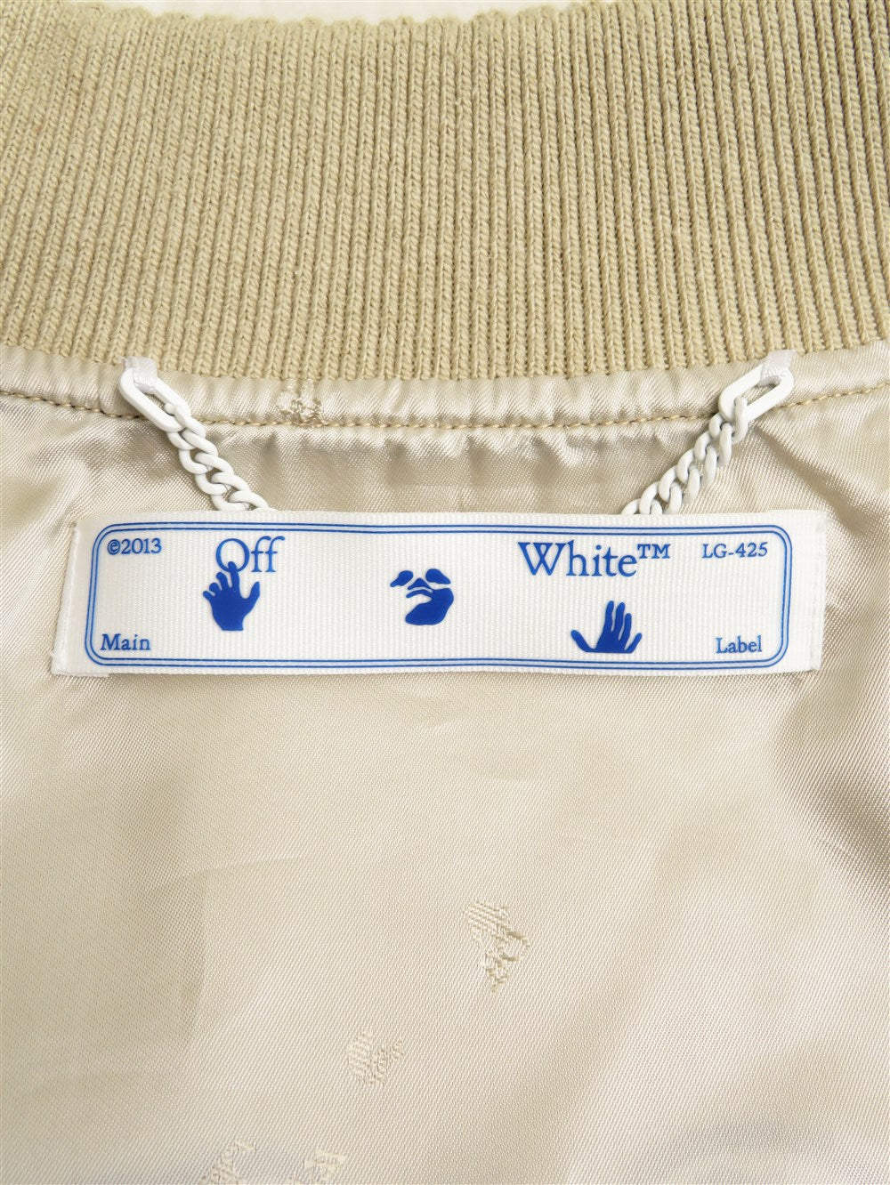 バーシティ ジャケット