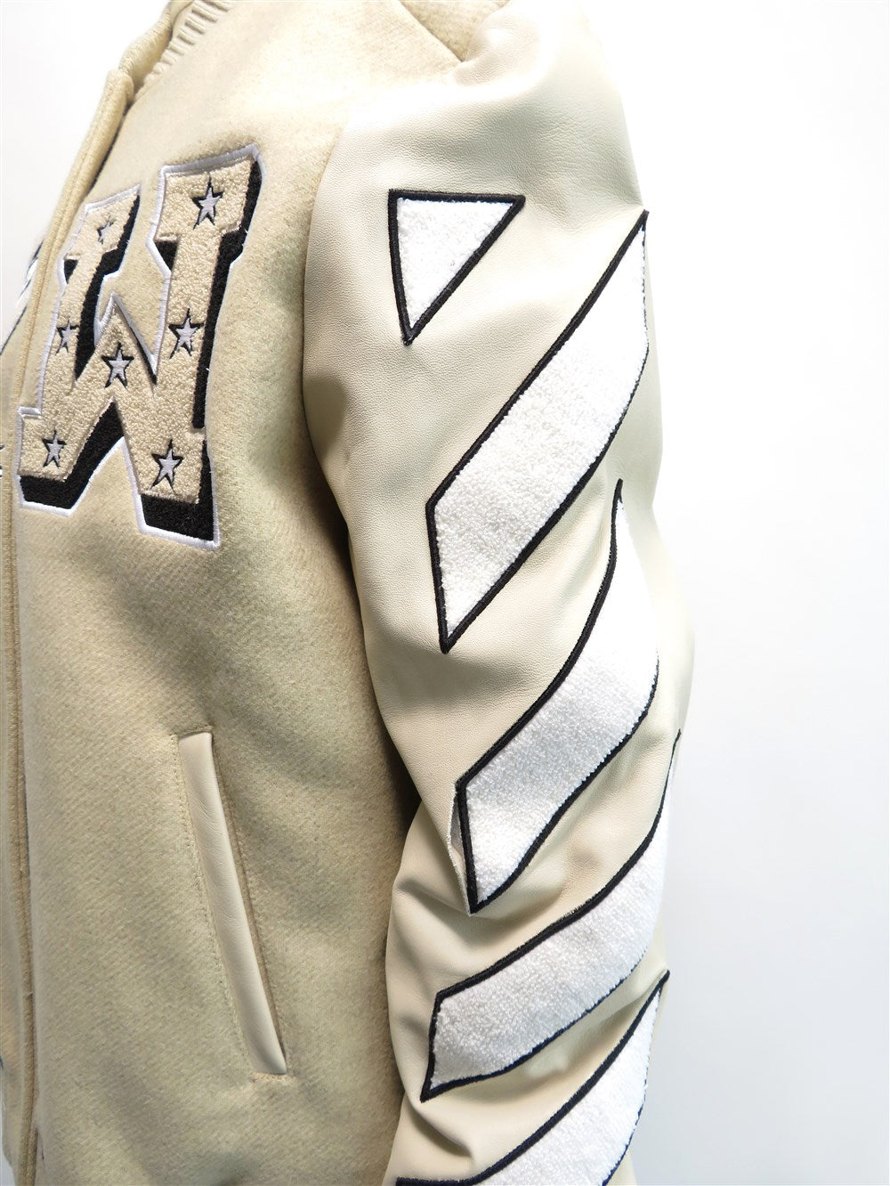 バーシティ ジャケット