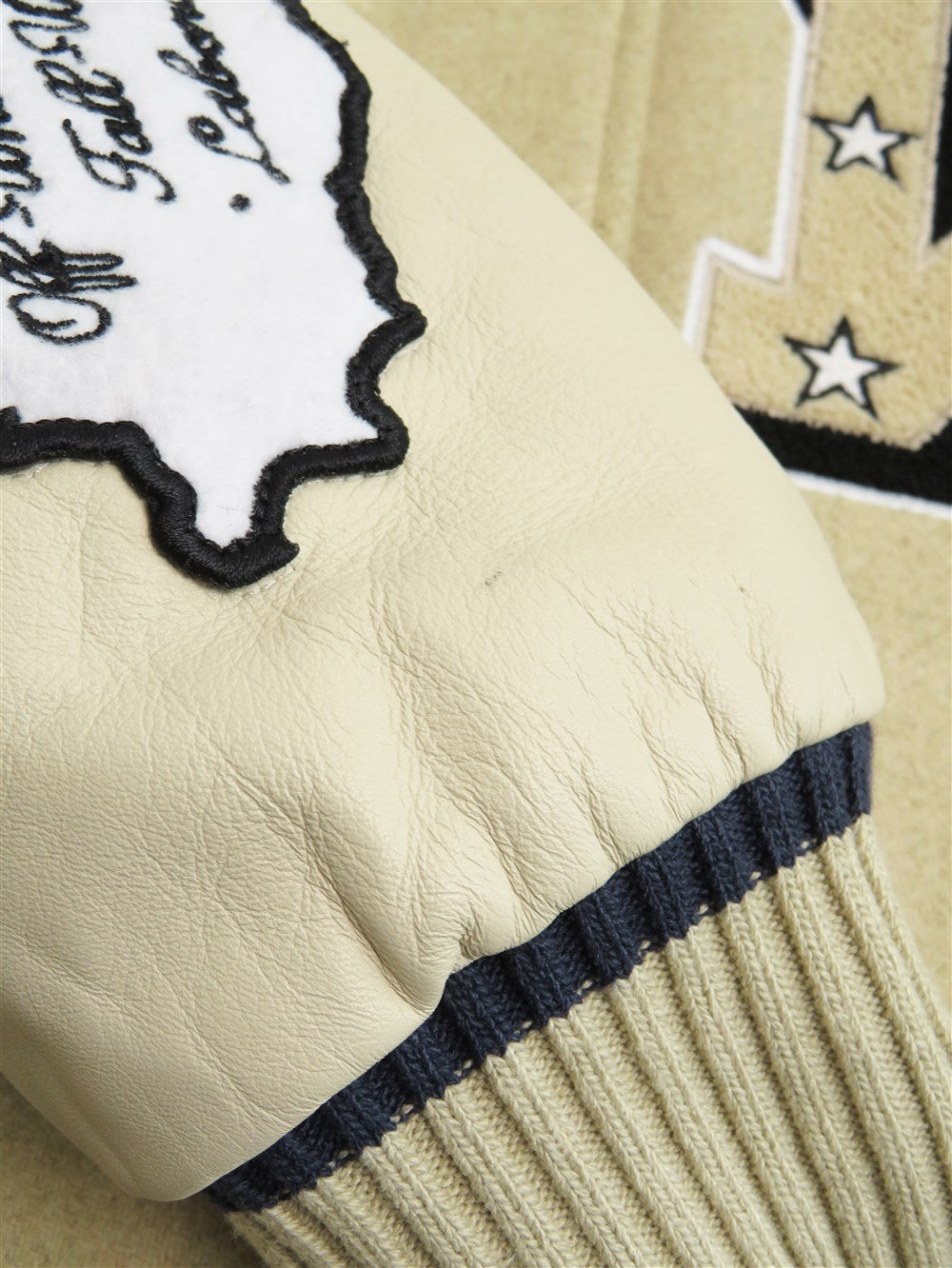 バーシティ ジャケット