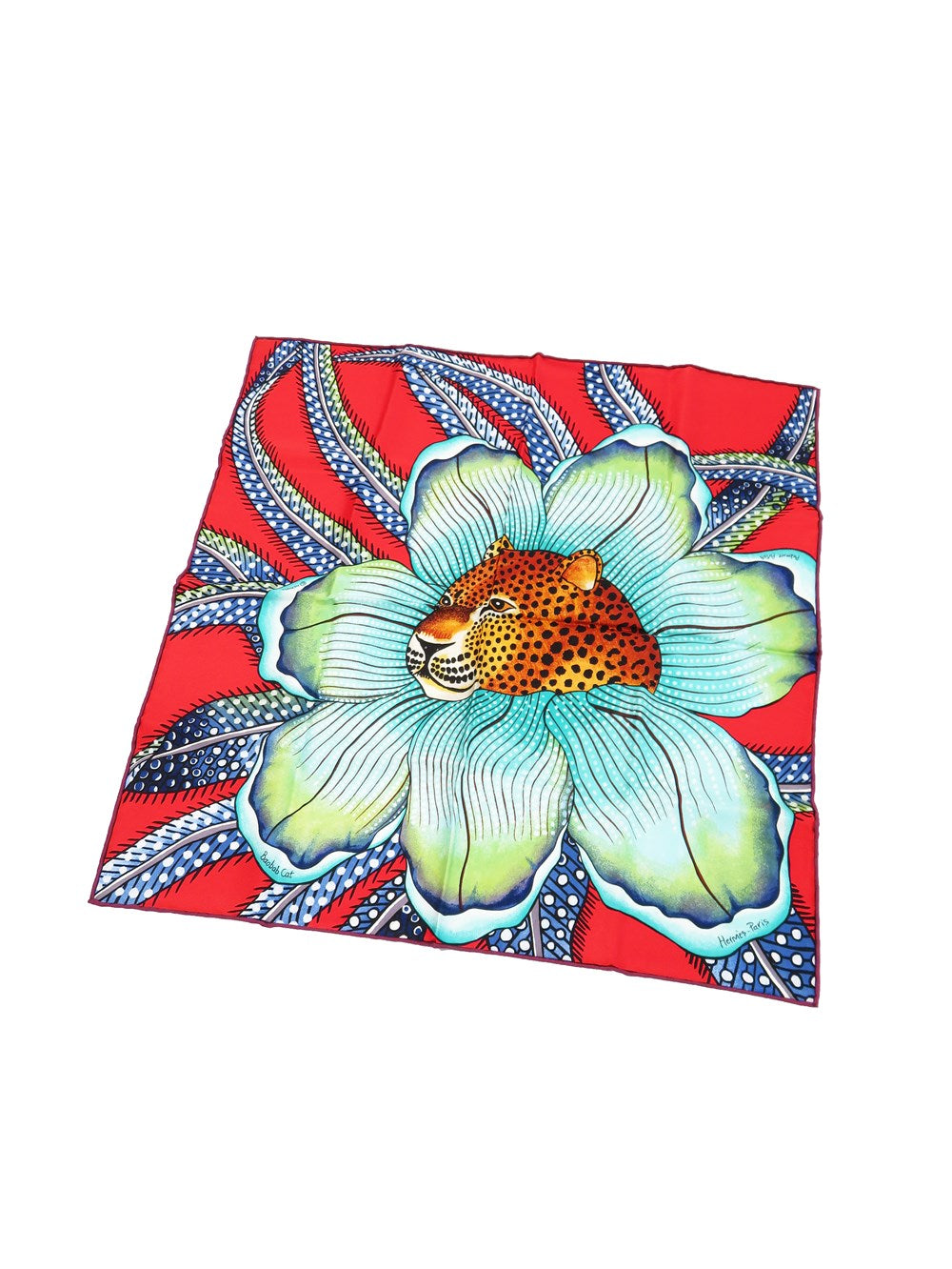 カレ45 バオバブ・キャット スカーフ